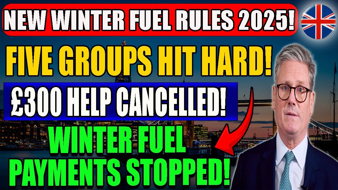 Who Won&rsquo;t Get &pound;300 This Winter? DWP Fuel Payment Changes Explained