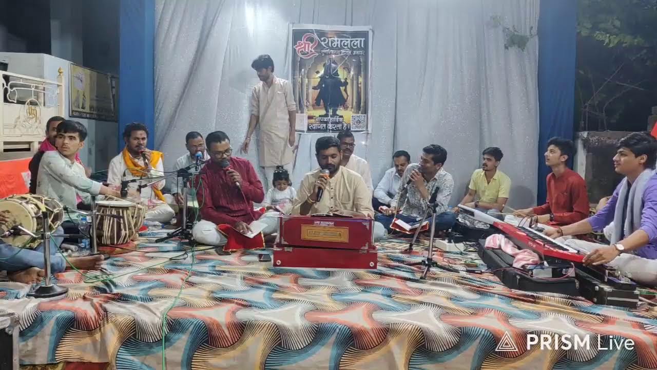 Live streaming of श्रीरामलला सुन्दरकाण्ड मण्डल मनावर🚩