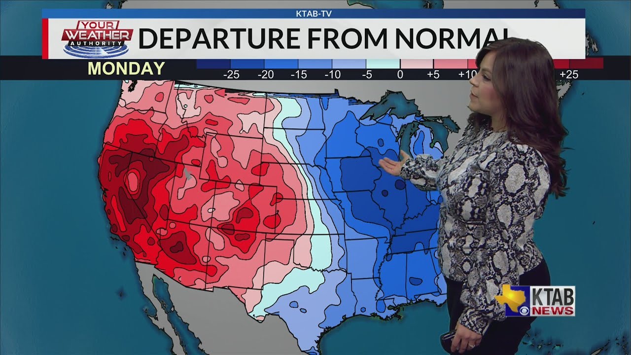 WEEKEND WEATHER: WINDY with a push of BRIEF Arctic Air