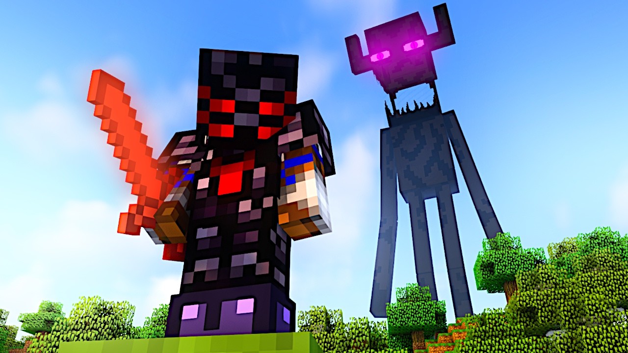 Возвращаемся к моду Titans для Minecraft