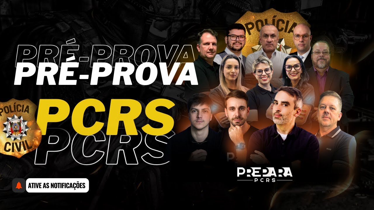 PRÉ-PROVA PCRS | PREPARA