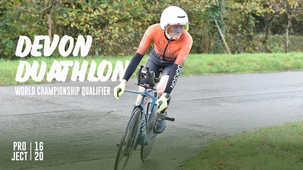 The race to Abu Dhabi: Devon Duathlon World Qualifier