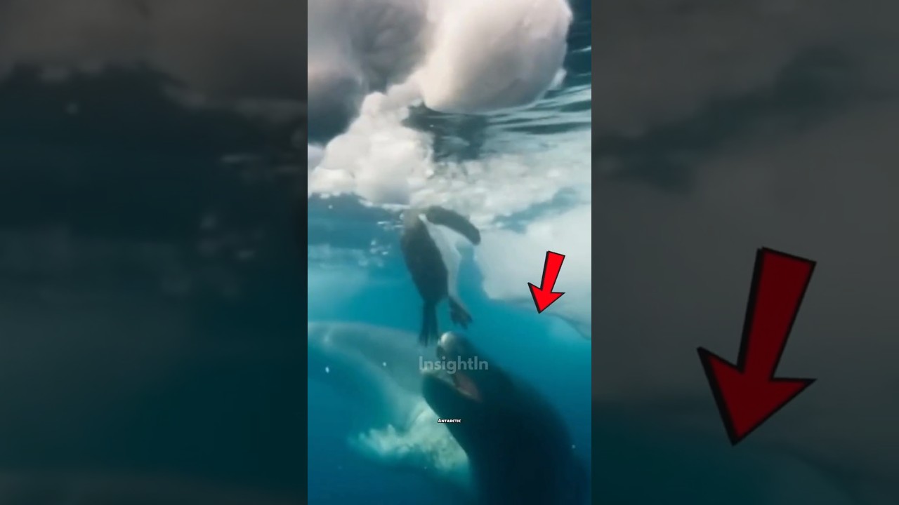 Это настоящий кошмар для пингвина! 🐧