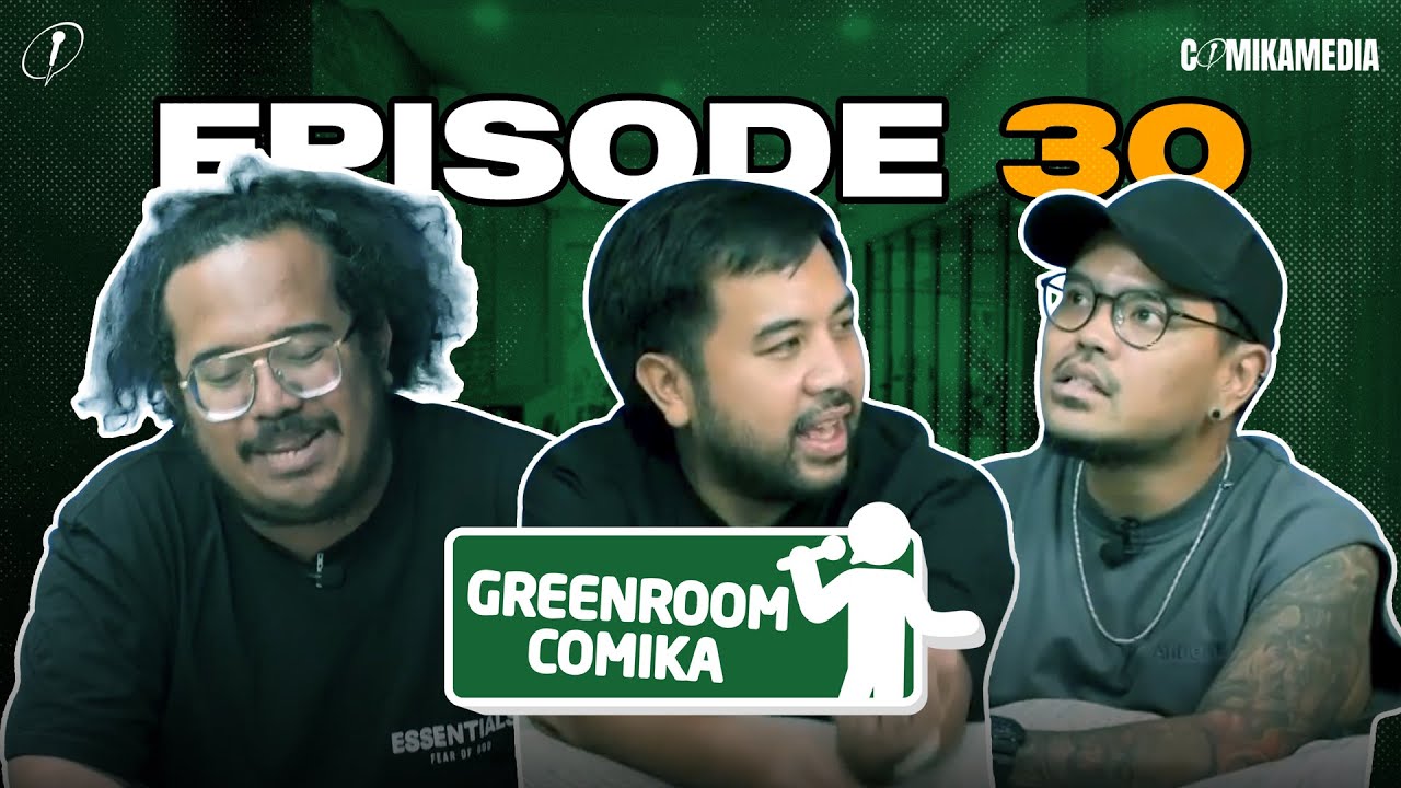 FESTIVAL STAND UP SUDAH SETARA FESTIVAL MUSIK? - GREEN ROOM COMIKA