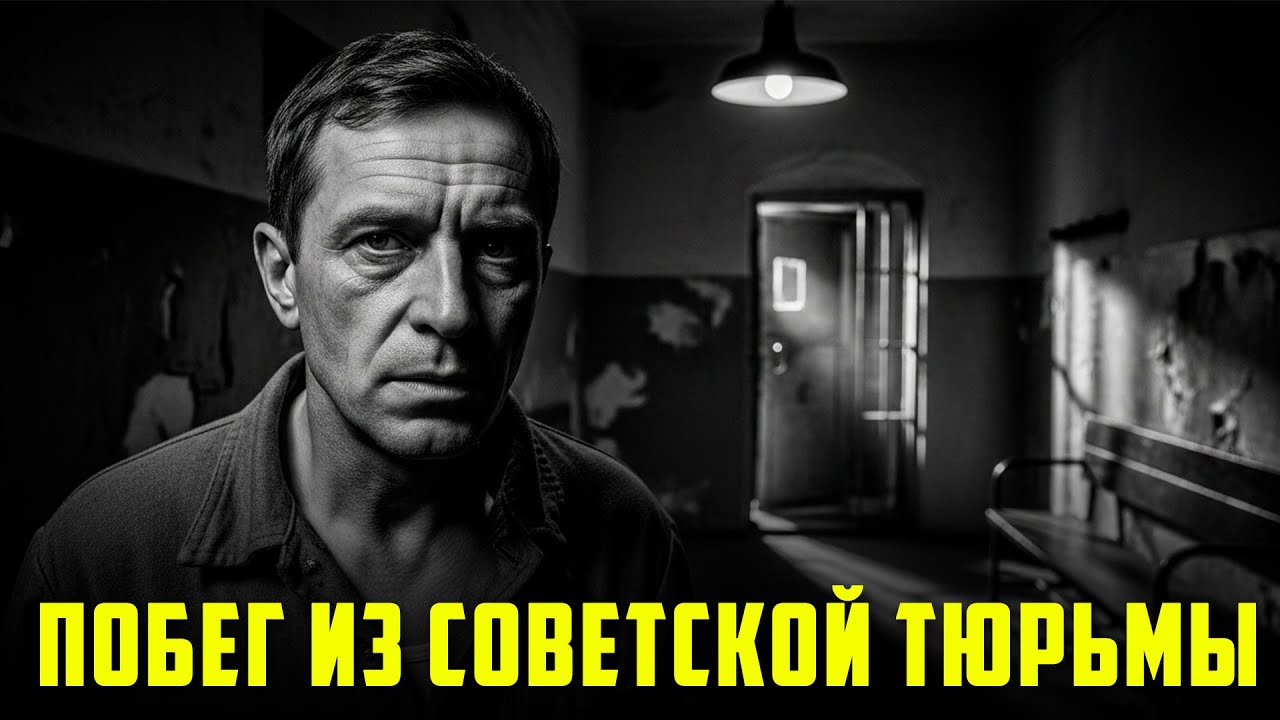ПОБЕГ из СОВЕТСКОЙ тюрьмы! История, от которой мурашки...