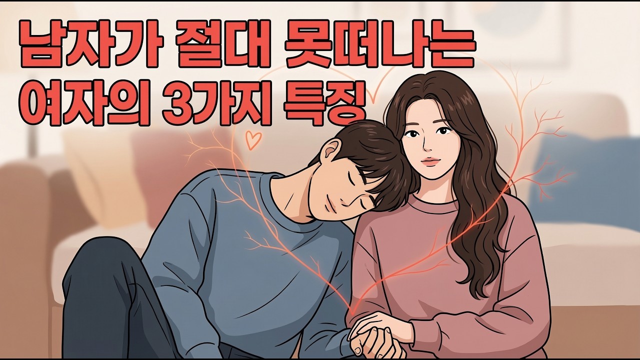 남자가 절대 못 헤어지는 여자의 특징: 뇌과학으로 분석한 매력의 법칙