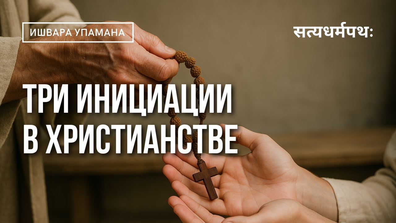 Три христианские инициации