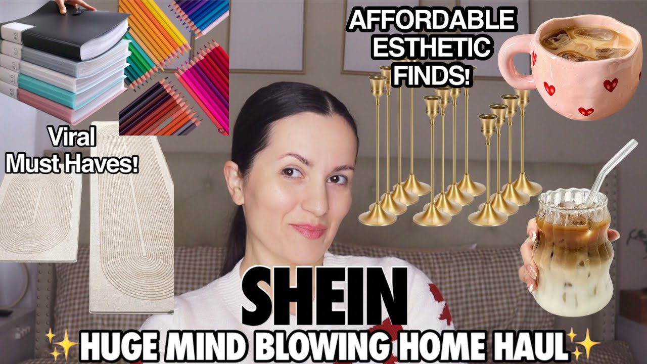 Огромная подборка товаров для дома и предметов первой необходимости от Shein, о которых вы даже н...