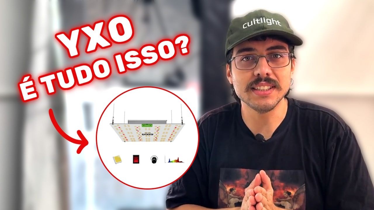 Medi&ccedil;&atilde;o real do LED YXO 120W: o mais vendido vale a pena?
