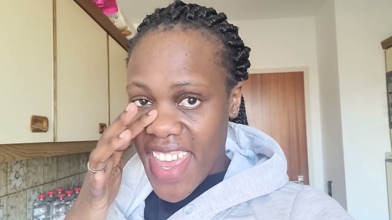 HORRIBLE MAKE UP PRANK on Hubby||BWWM||Interracial couple 🇰🇪🇩🇪