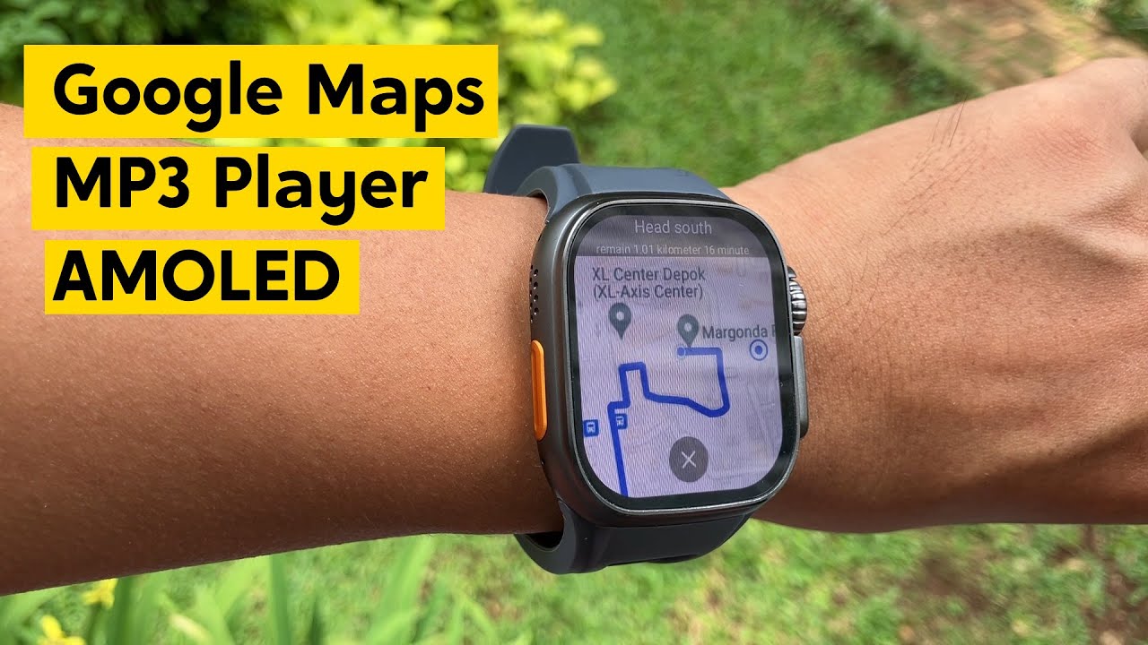 Review DT Ultra 3, Smartwatch AMOLED Penuh Fitur Keren yang Bikin Kamu Pede! 🔥