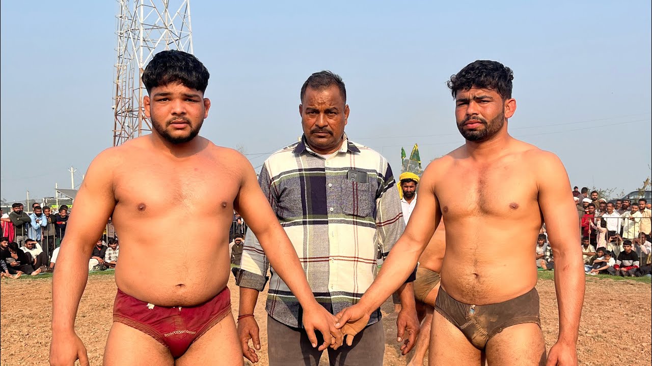 Jashan patti Vs Bau Kathua (Kushti Dangal Goodh Near Nagri 22-Feb-2026 Kathua)