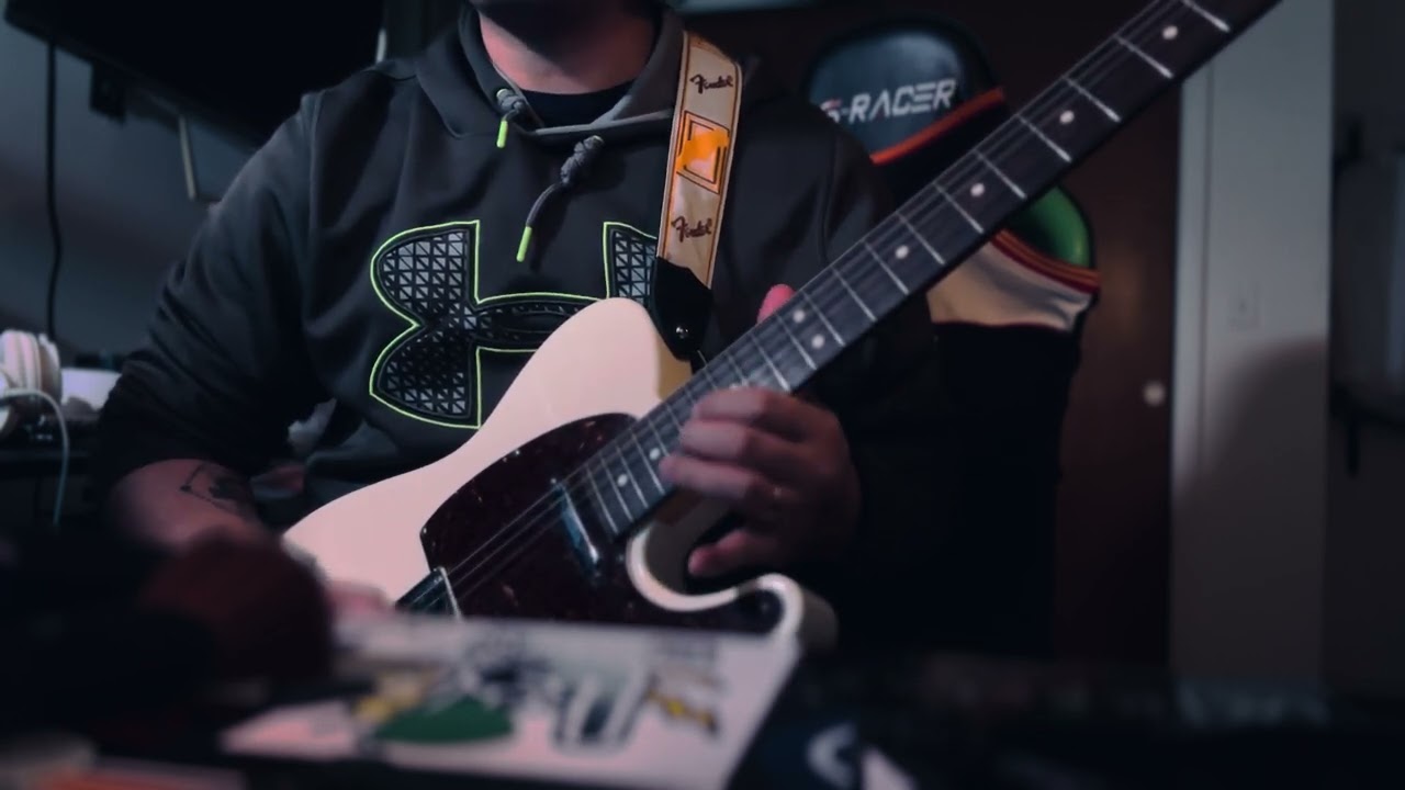 Versace on the floor by Bruno Mars guitar solo version cover 