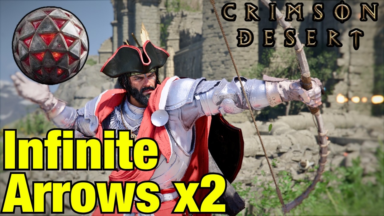Two Easy Methods to Get INFINITE ARROWS in Crimson Desert