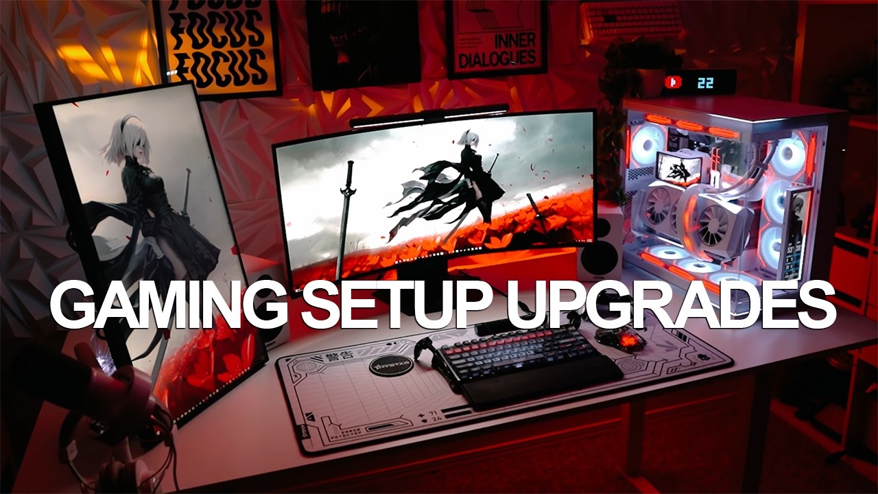 Upgrading My Gaming Setup – Full Tour & PC Build Journey