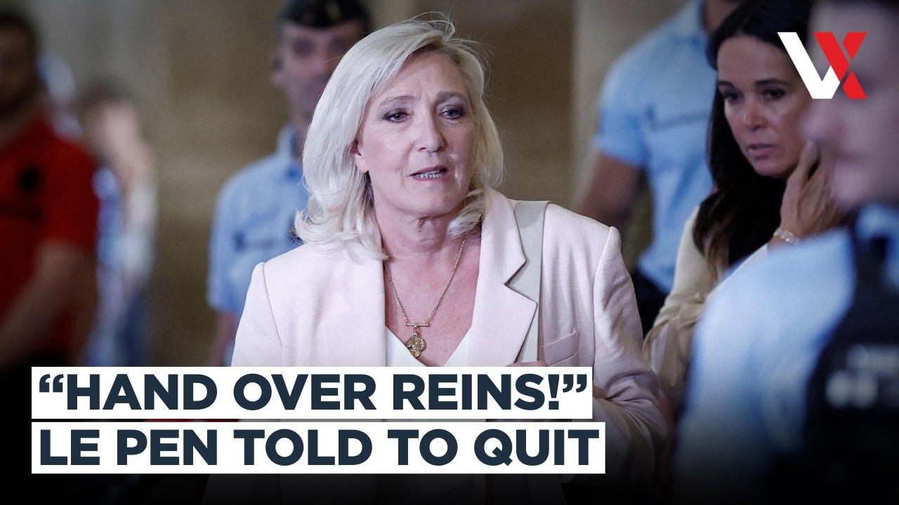 France's Far-Right At Crossroads | Le Pen Conviction Fuels Bardella Leadership Debate | VERTEX