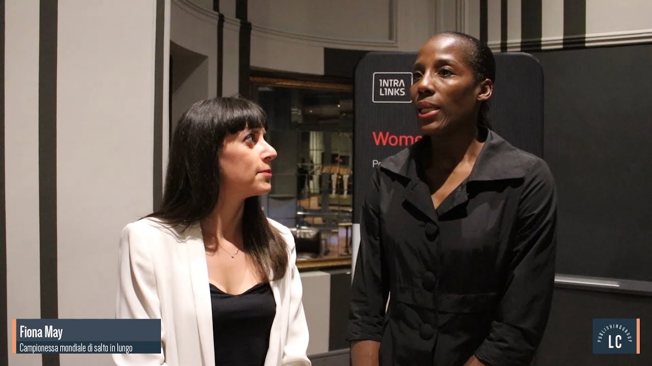 Financecommunity - Intervista Fiona May durante l'