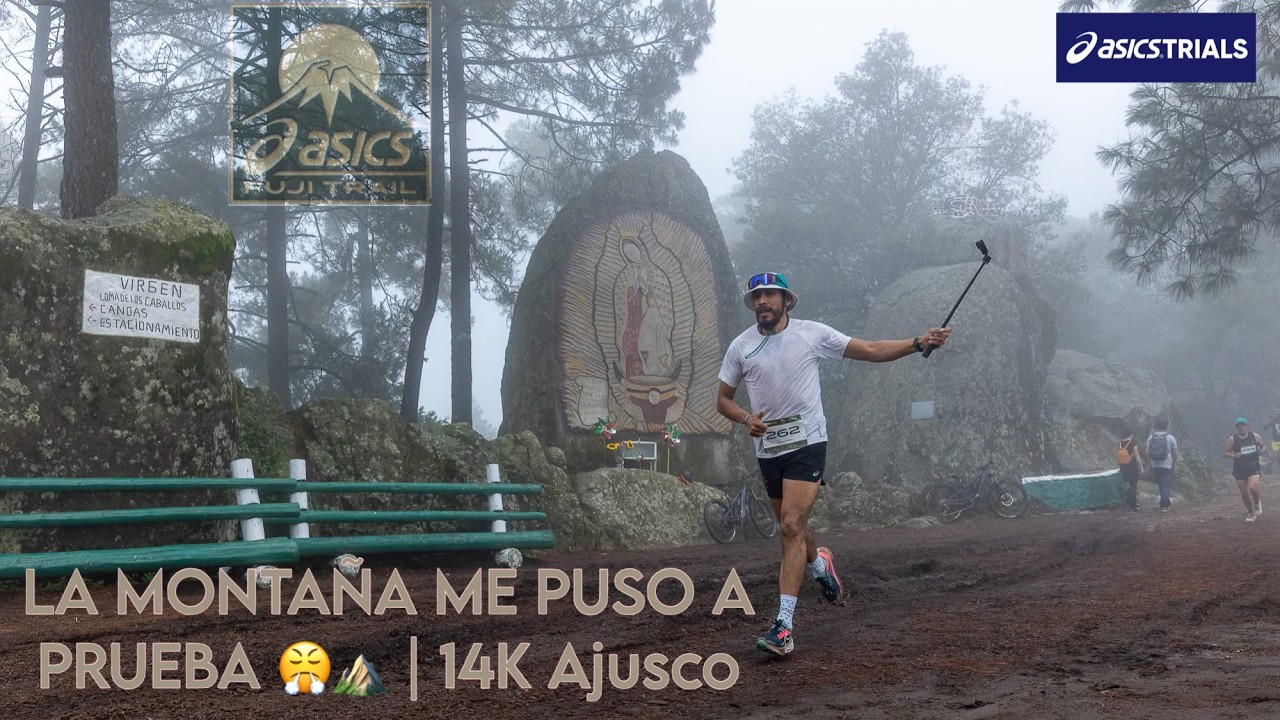 Asics-Fujitrail 2025 | 16km Ajusco
