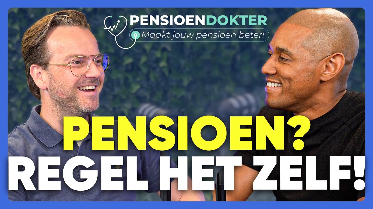 EERDER met PENSIOEN? - Met Pensioendokter Thijs Jonker | De Vastgoedshow Podcast 🎙