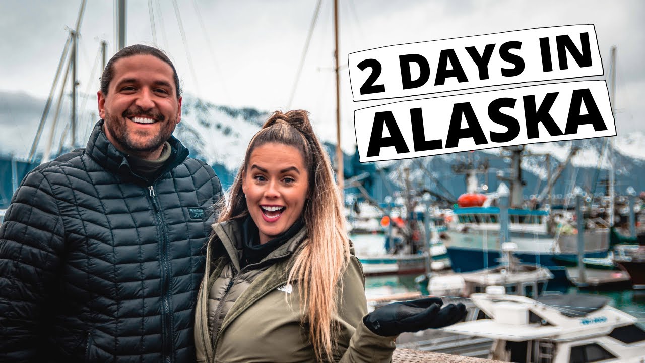Alaska: Seward + Anchorage, AK | Alaska Day Cruise - Kenai Fjords NP Glacier & Wildlife Cruise