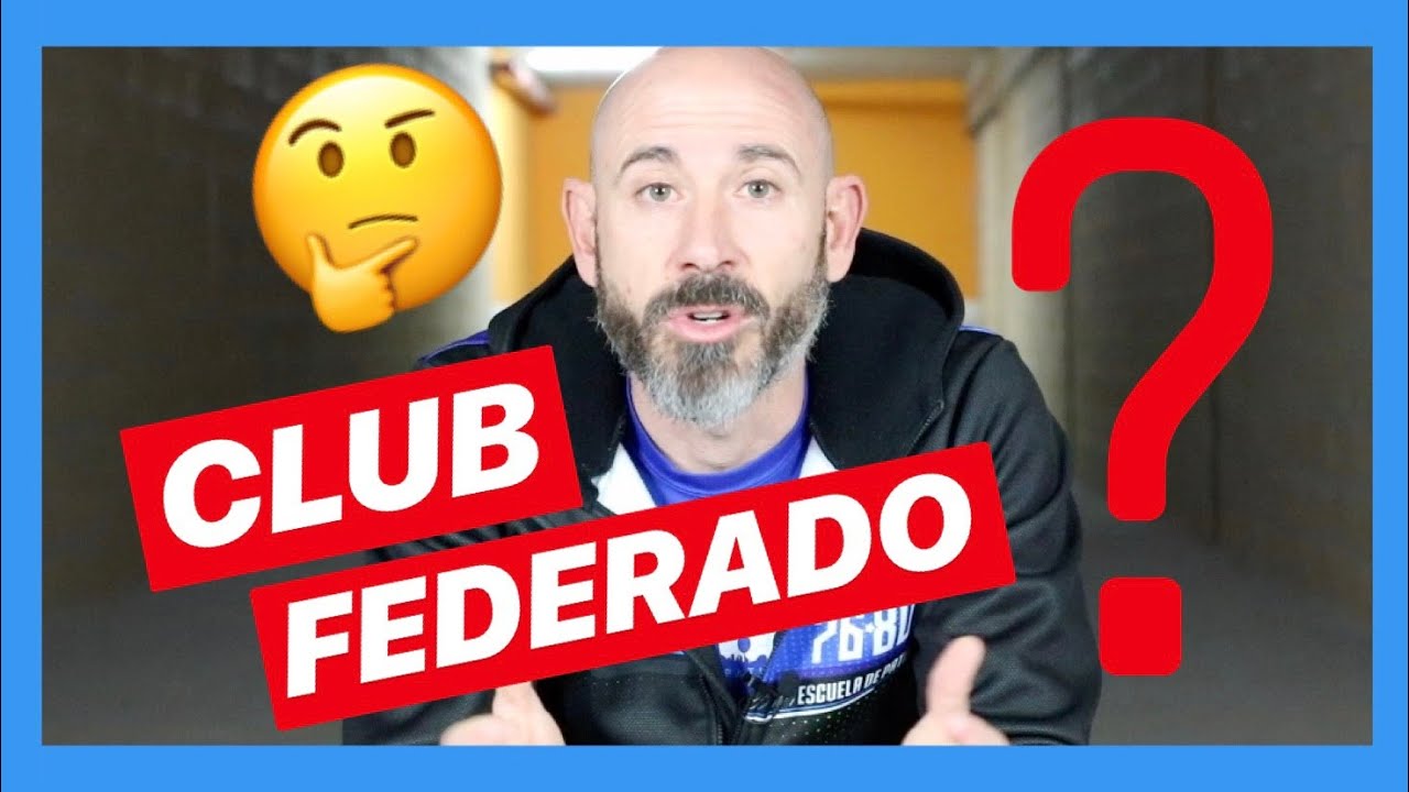 ¿Es NECESARIO tener un CLUB y estar FEDERADO?🤔