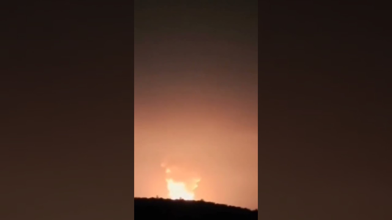 An explosion occurred at the Tomer company's factory - Israel