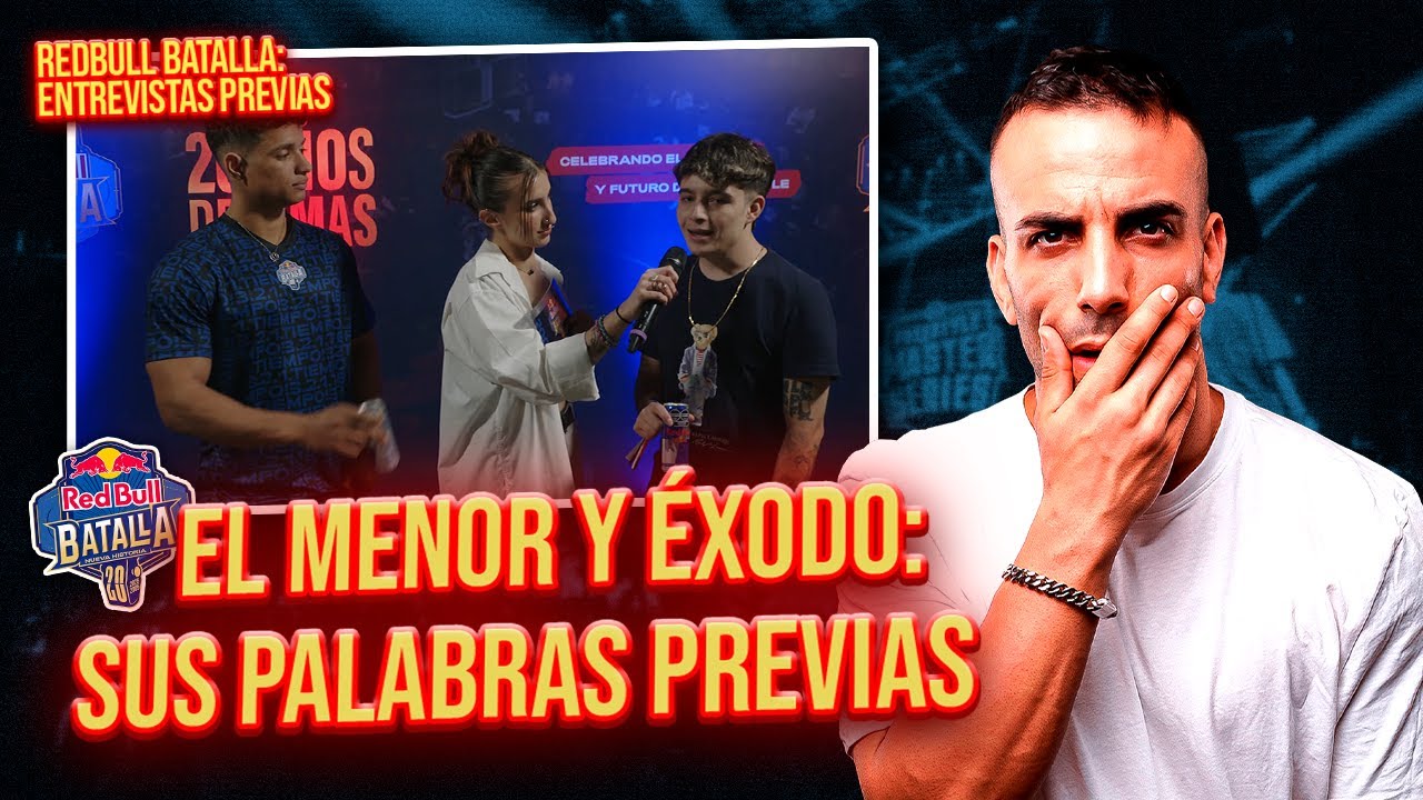 EL MENOR EN EL 20 ANIVERSARIO JUNTO A &Eacute;XODO LIRICAL *ENTREVISTA PREVIA* Reacci&oacute;n