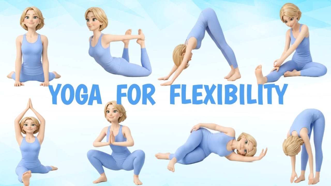 Fun Yoga for Kids | Yoga For Flexibility | Improve Flexibility & Posture | Kid Yoga