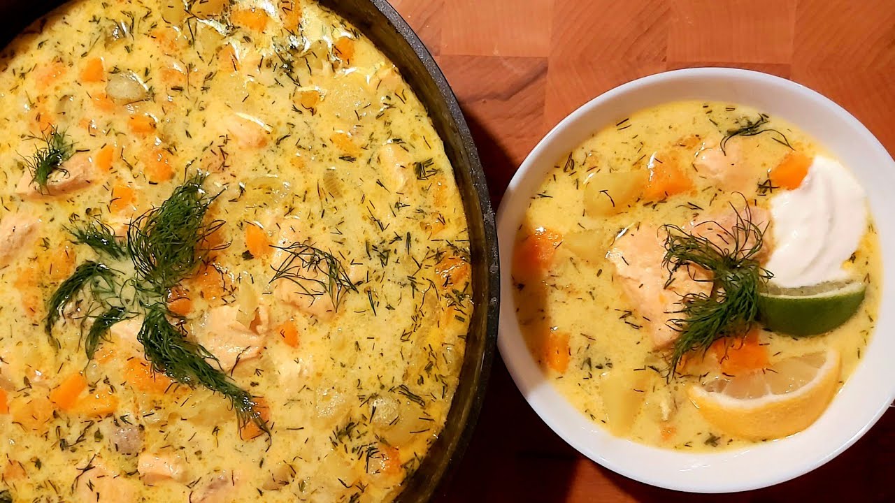 Supa de Somon-Deosebit de Gustoasa -Finnish Salmon Soup- Lohikeitto-Laxsoppa @IulyaFoodStation