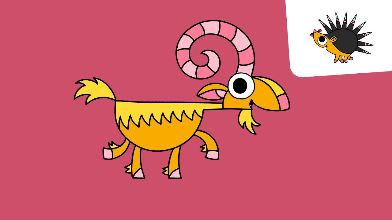 Ziege | Ich kenne ein Tier