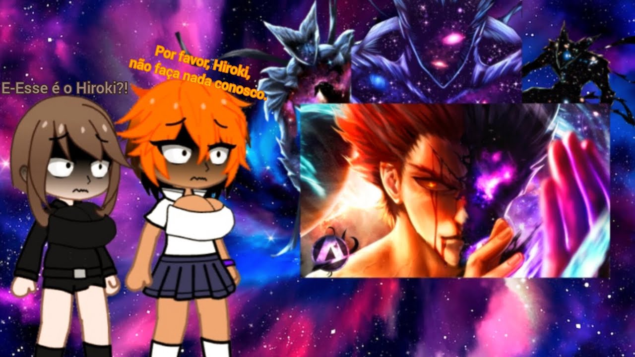 Kokujin No Tenkousei react to Garou | (As) | Anirap e @OkabeOficial 