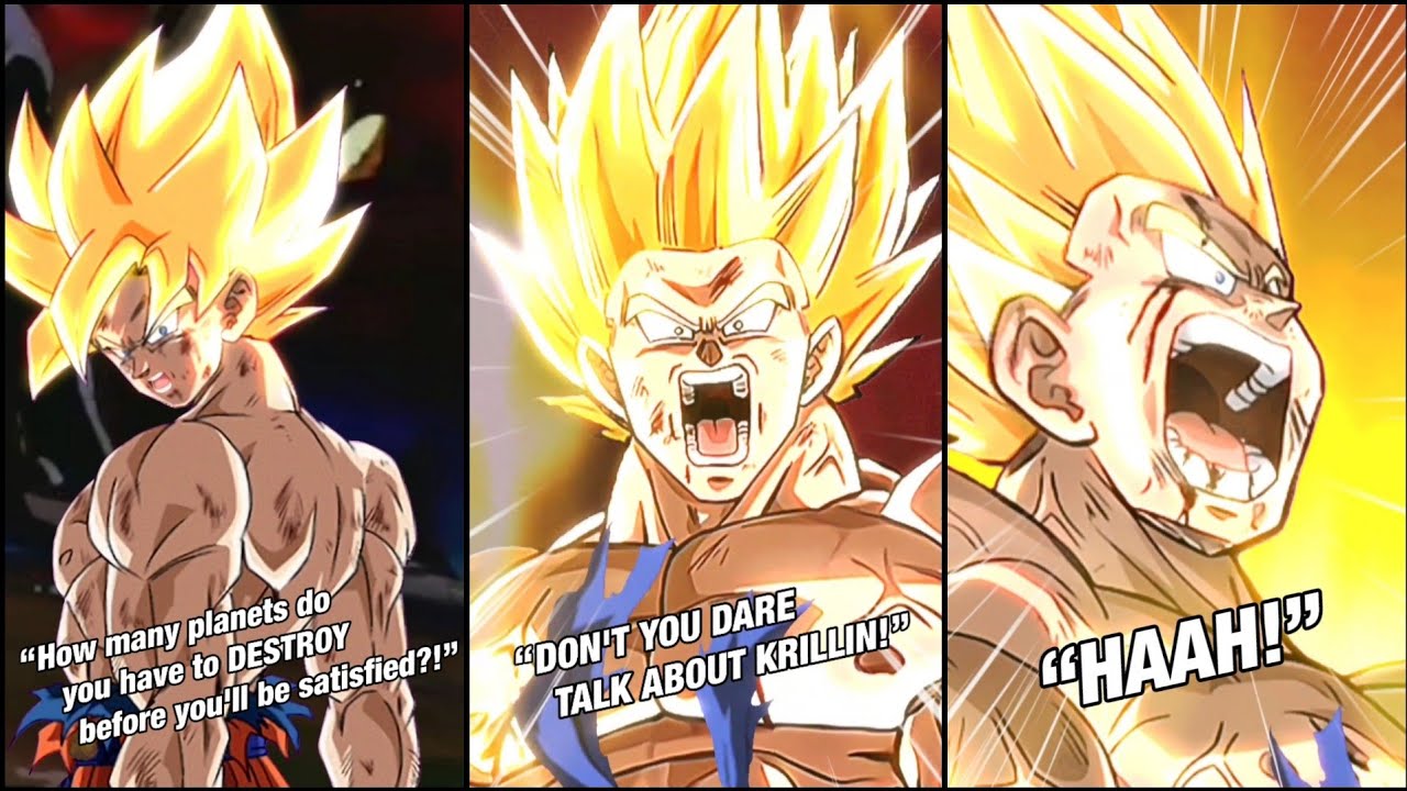 If LR Namek SSJ Goku had a Revival Animation (Dokkan Battle)