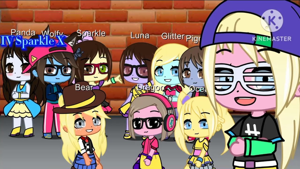 Mlp equestria girls dance magic, me and my YouTube friends, remake