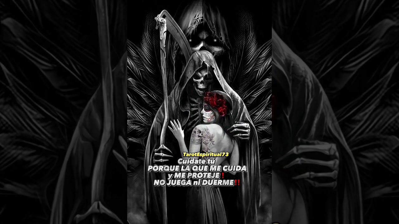 Mi querida SANTA MUERTE 💀🧿 #tarot #fortuna #santamuerte #tarotespiritual
