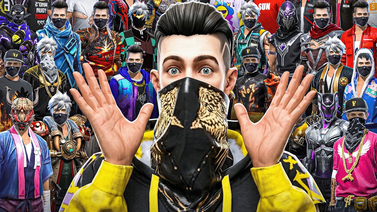 BIGGEST COLLECTION VS in Free Fire HISTORY 