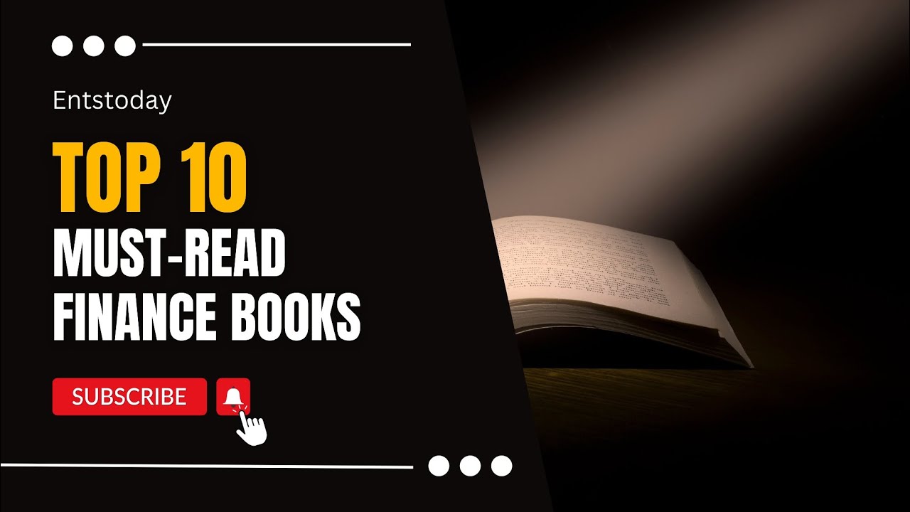 Top 10 Must-Read Finance Books for Financial Success
