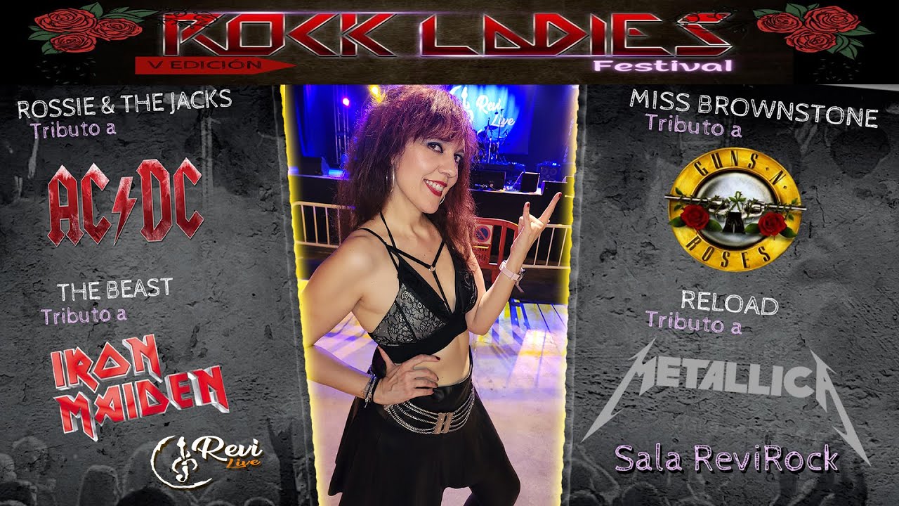 “Rock Ladies” en la Revi Live de Vicálvaro