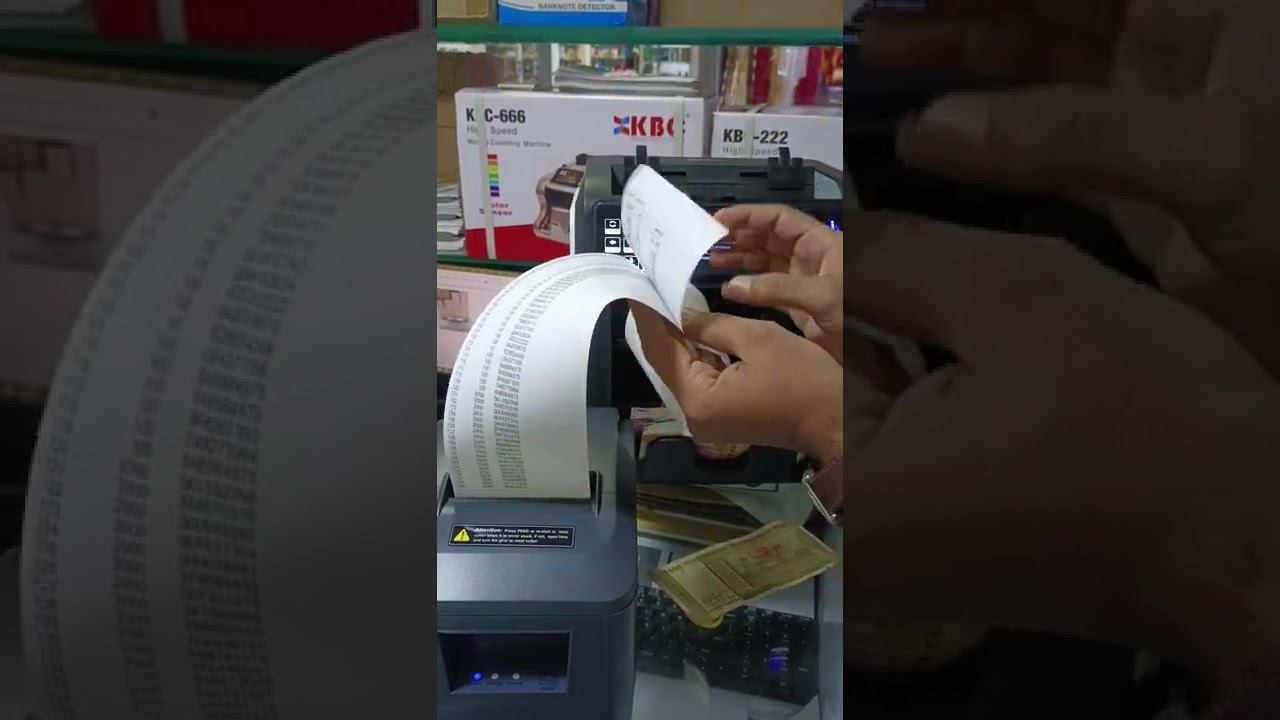KBC 9500 DUAL CIS MACHINE