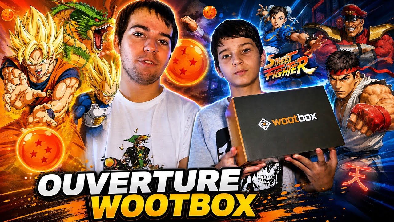 OUVERTURE DE LA WOOTBOX DE SEPTEMBRE 2017 !