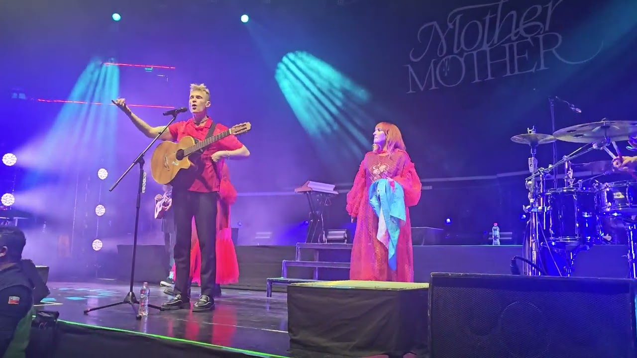 Mother Mother Teatro Caupolicán 2024