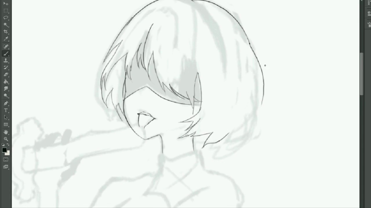 [speed painting Photoshop]
