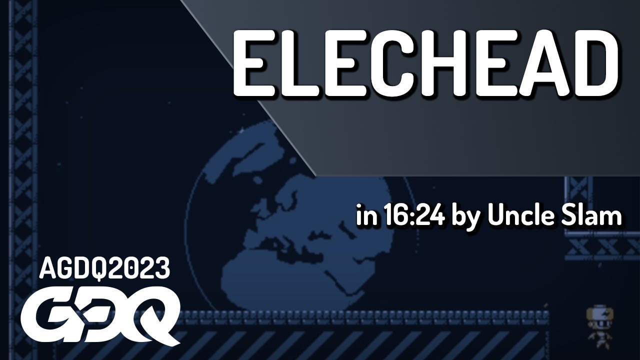 ElecHead by Uncle Slam in 16:24 - Awesome Games Done Quick 2023