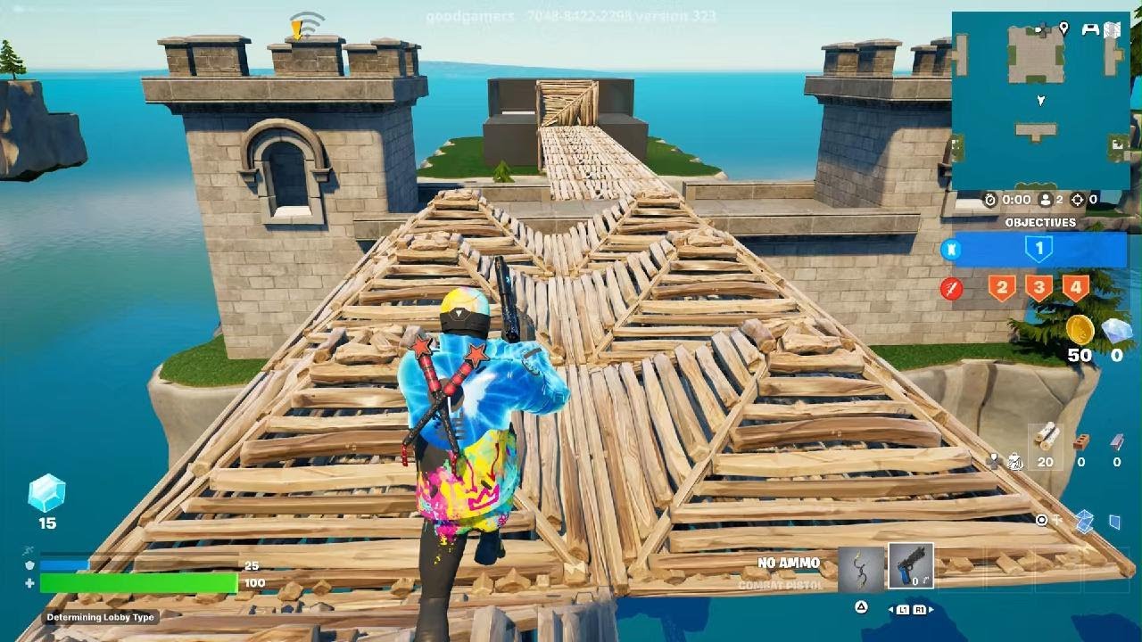 Fortnite bed wars