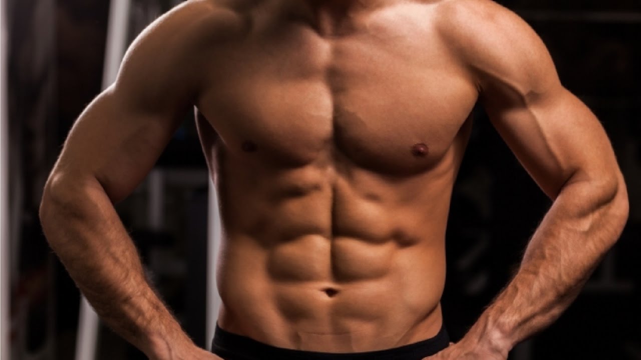 how to get your muscles to show without flexing