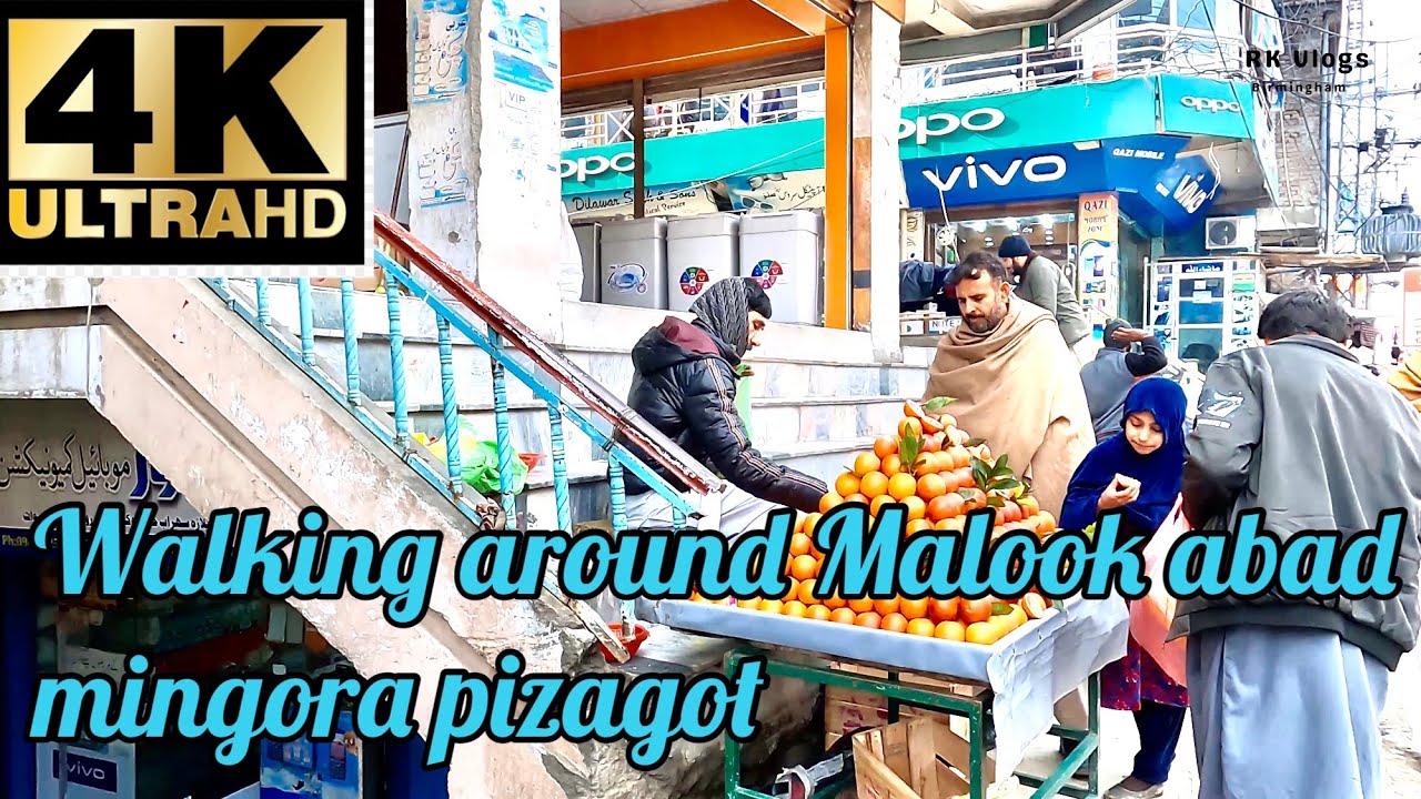 Walking around malook abad Mingora pizagot swat pk Pakistan