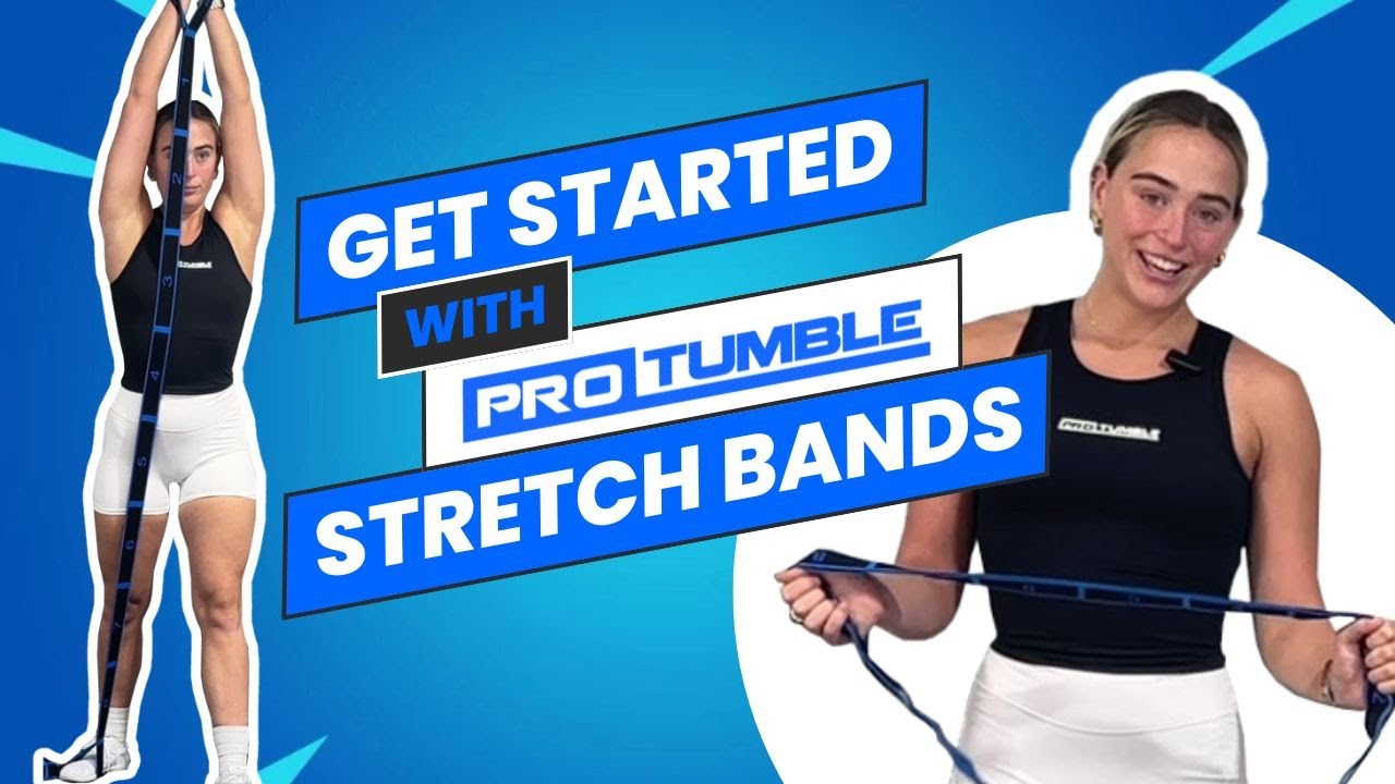 Get Started With PRO Tumble Stretch Bands