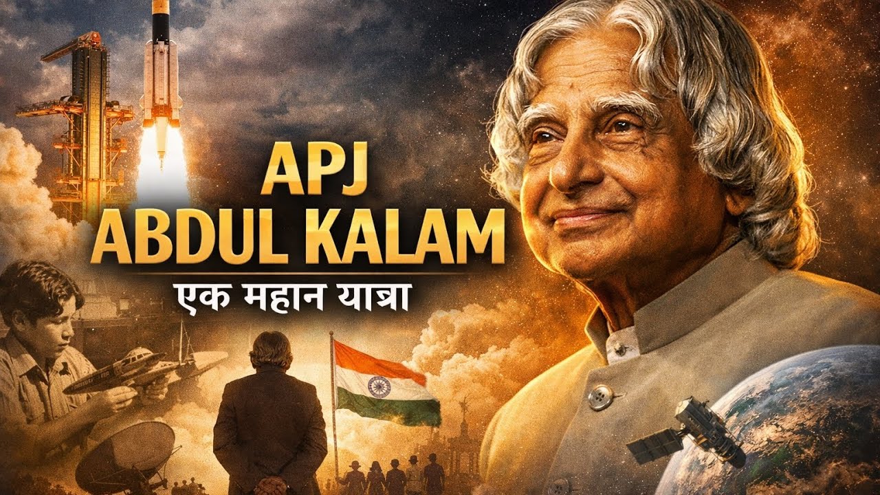 APJ Abdul Kalam: From Rameswaram to Rashtrapati Bhavan | The Untold Story #inspirationalstory  
