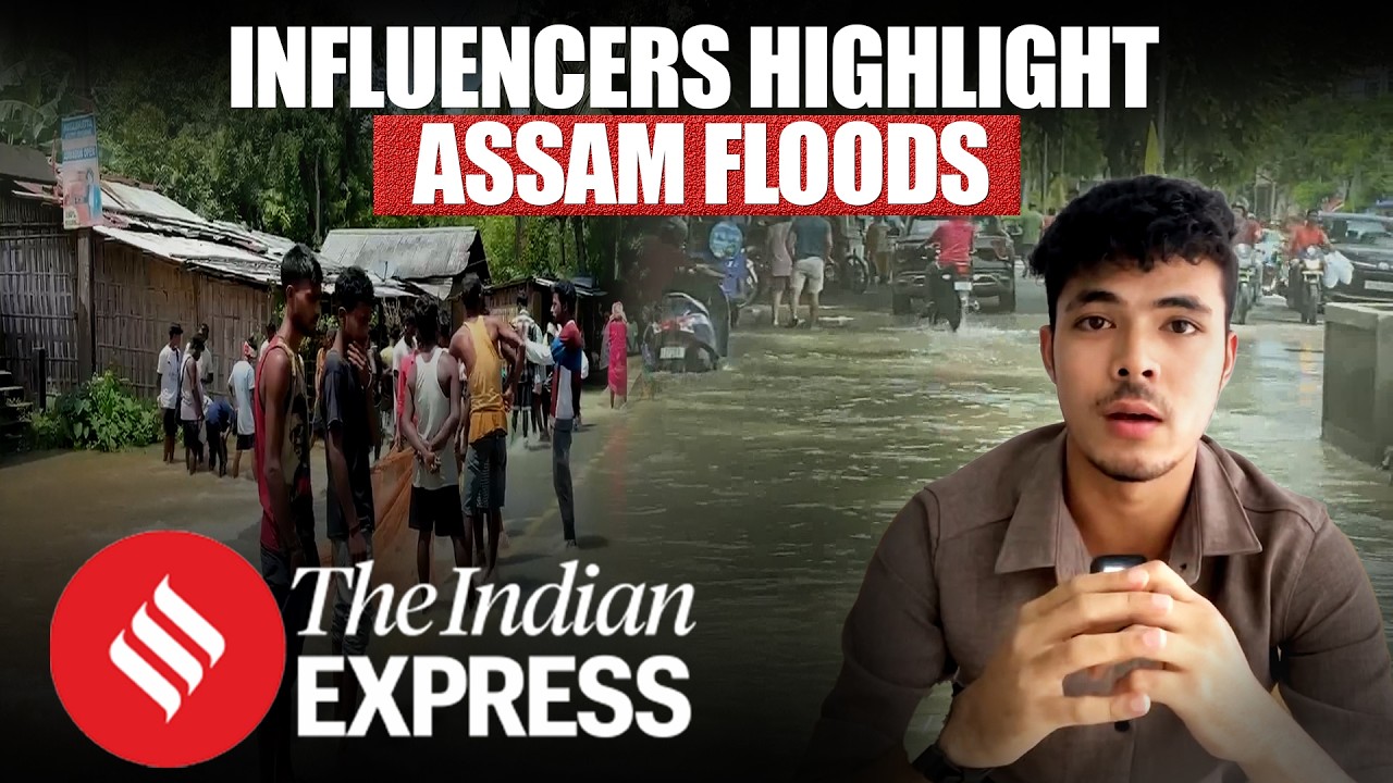 Assam Floods: Lakhs Affected, 68 Dead, Influencers Highlight Assam Condition
