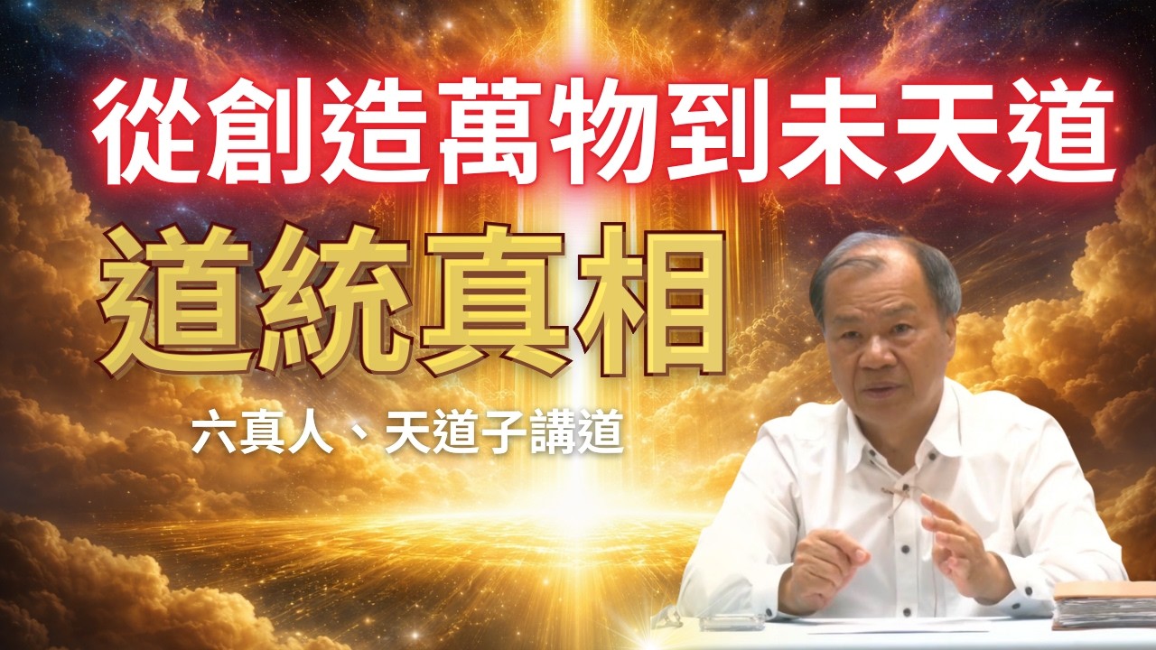 今晚八點｜六真人、天道子講道