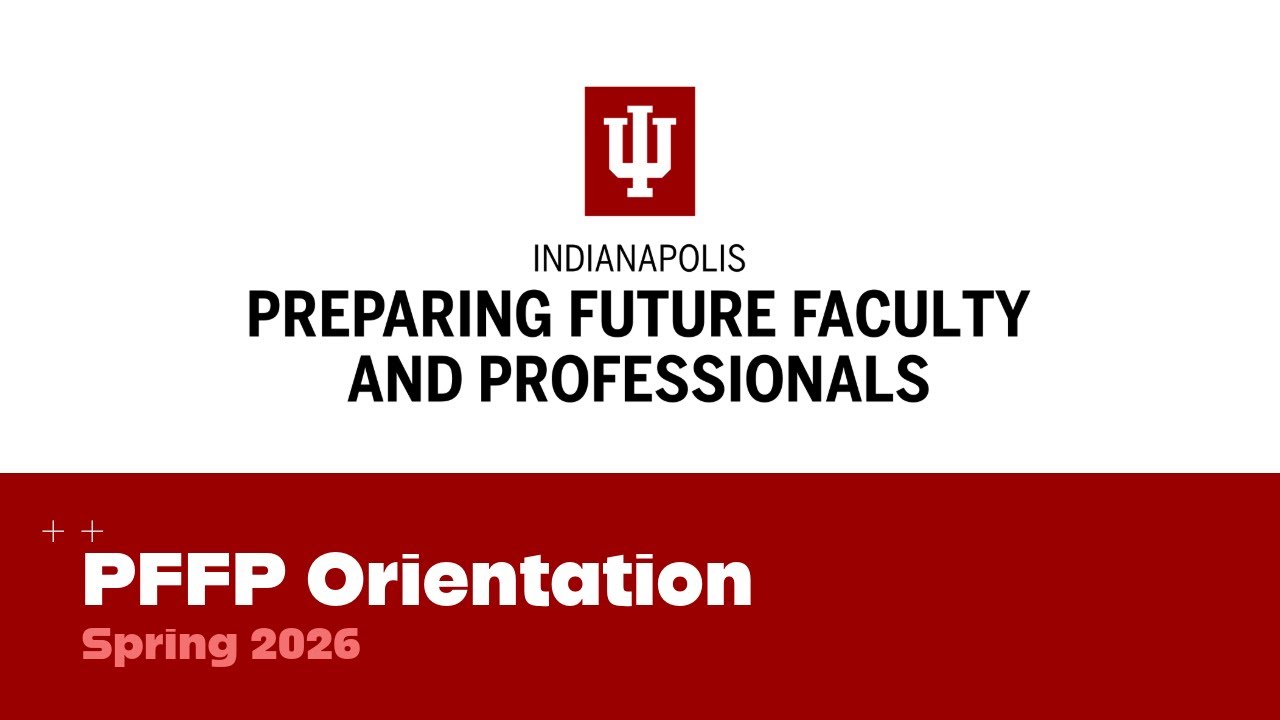 PFFP Orientation - Spring 2026